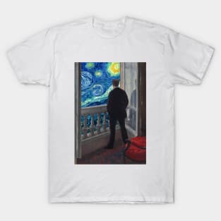 Starry night view T-Shirt